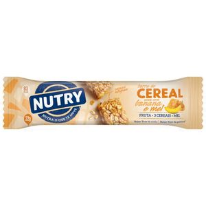 Barra de Cereal Nutry Banana e Mel 22g