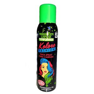 Tinta Spray para Cabelo Verde Axe Brasil 150ml