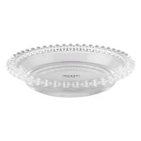 Conjunto de Pratos Cristal Wolff 4 peças