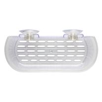 Porta Shampoo com Ventosa Transparente Newpro