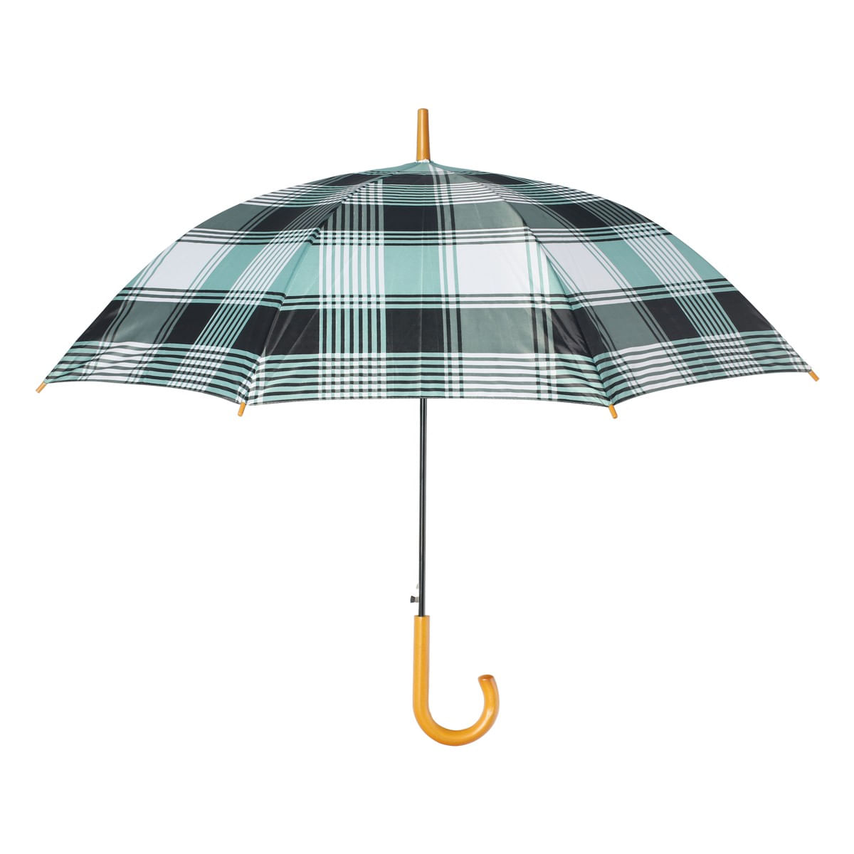 Guarda-ChuvaXadrezVerdeNewpro-132491