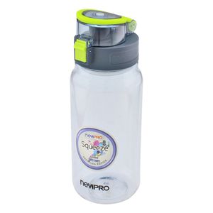 Garrafa Squeeze Azul Newpro 650ml