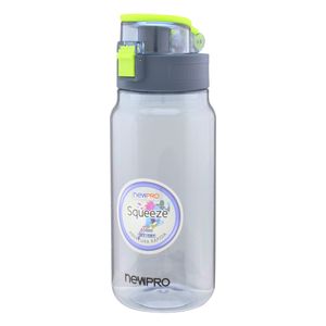 Garrafa Squeeze Azul Newpro 650ml