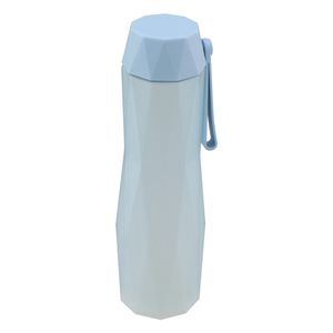 Garrafa Squeeze Azul Newpro Diamond 580ml