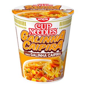 Cup Noodles Galinha Caipira Nissin 69g