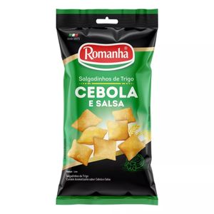 Salgadinho de Trigo Romanha Cebola e Salsa 38g