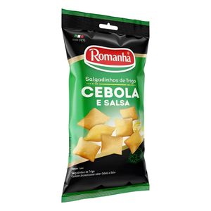 Salgadinho de Trigo Romanha Cebola e Salsa 38g