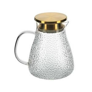 Jarra de Vidro Borossilicato Tuut Ouro Branco 1,2l