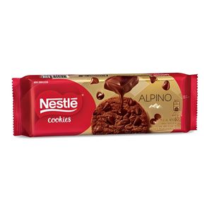 Cookie Alpino Gotas de Chocolate Nestle 60g