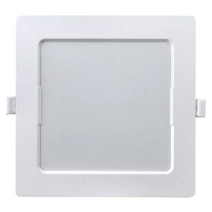 Painel Led de Embutir Quadrado Powner Backlight 12W 4000K