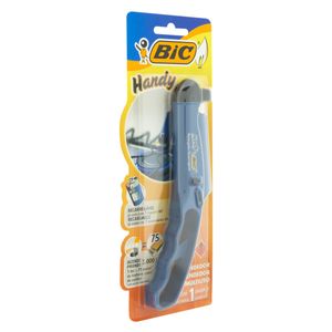 Acendedor com Isqueiro Bic Azul