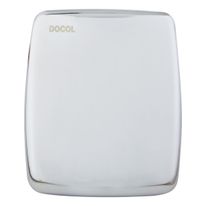 Acabamento para Válvula de Descarga Docol Chrome Luxus