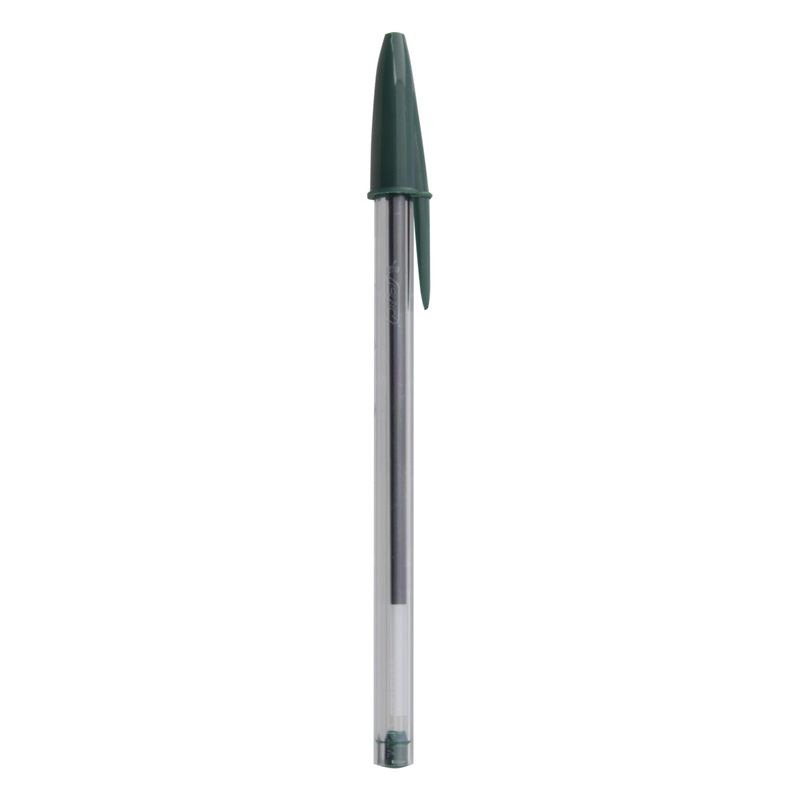 Caneta-Esferografica-Verde-Bic-Cristal-26815