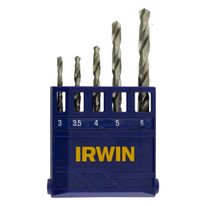 Conjunto de Brocas para Metal Irwin 5 peças
