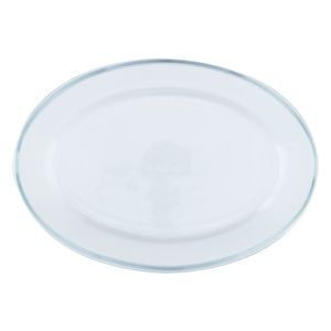 Assadeira de Vidro Oval Marinex 1,6l