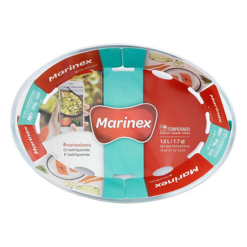 Assadeira-de-Vidro-Oval-Marinex-16l-26867