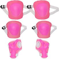 Kit de Proteção Rosa Zippy Toys com 6 peças