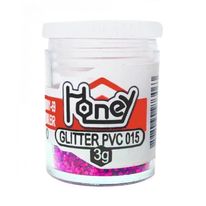 Glitter Rosa Honey 3g