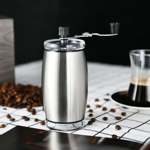 Moedor de Café Manual em Inox Mimo Style