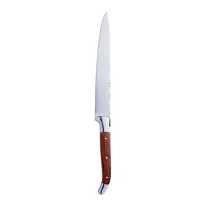 Faca Inox Chef com Cabo de Madeira Wolff Laguiole 34cm