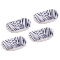 Conjunto Descanso para Hashi de Porcelana Koji Wolff 5cm x 3cm 4 peças