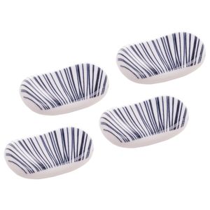 Conjunto Descanso para Hashi de Porcelana Koji Wolff 5cm x 3cm 4 peças