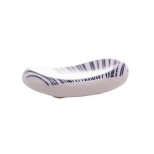 Conjunto Descanso para Hashi de Porcelana Koji Wolff 5cm x 3cm 4 peças