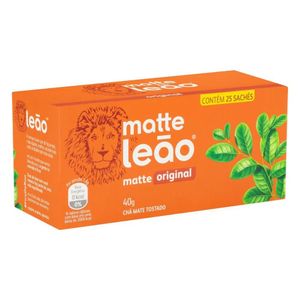 Chá Mate Original Leão 40g