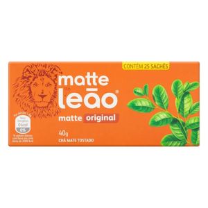 Chá Mate Original Leão 40g