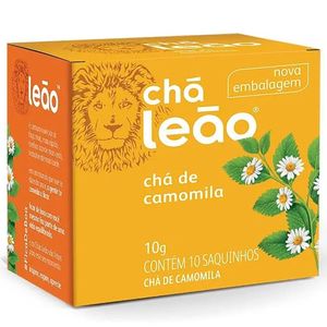 Chá Camomila Leão 10g