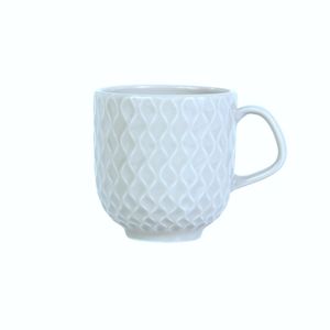 Caneca de Porcelana Acqua Azul Germer 350ml