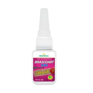 Adesivo Instantâneo B3 Gel Brascoart Brascola 20g