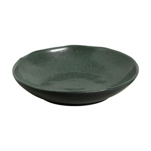 Prato Fundo de Cerâmica Stoneware Bio Greenery Porto Brasil 25cm