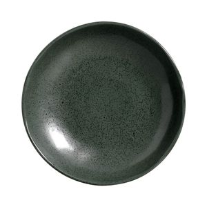 Prato Fundo de Cerâmica Stoneware Bio Greenery Porto Brasil 25cm