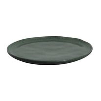 Prato Raso de Cerâmica Stoneware Bio Greenery Porto Brasil 29cm