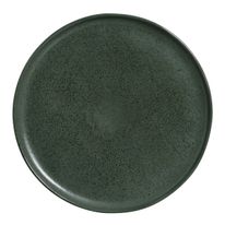 Prato Raso de Cerâmica Stoneware Bio Greenery Porto Brasil 29cm
