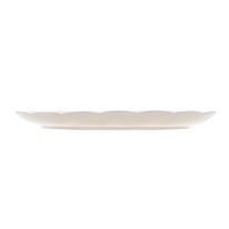 Travessa de Porcelana New Bone Butterfly Flower Lyor 36,5cm x 24cm x 3cm