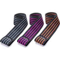Kit Faixa Elástica para Exercício Hidrolight 3 unidades