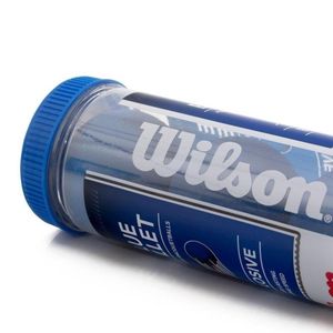 Bola de Frescobol Blue Bullet Wilson com 3 unidades