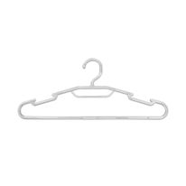 Cabide Elegance em Acrílico Transparente Plastibrasil 8 unidades