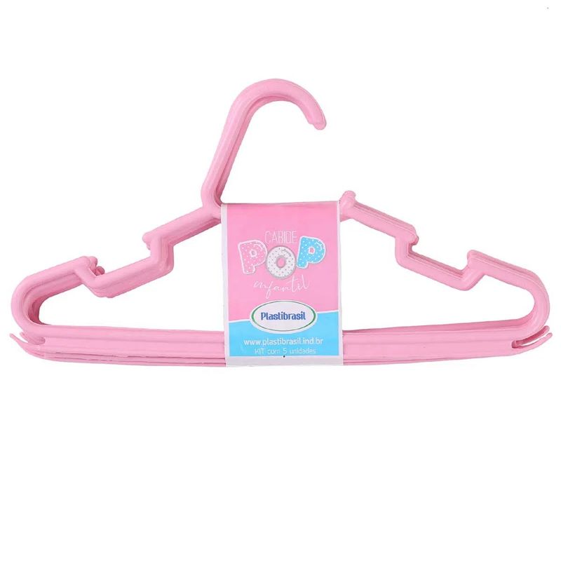 Cabide-Infantil-Pop-Rosa-Plastibrasil-5-unidades-132696