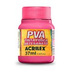 Tinta-PVA-Fosca-para-Artesanato-Acrilex-Rosa-Escuro-37ml-133701