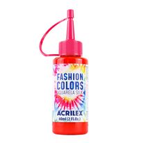 Tinta Aquarela Silk Acrilex Vermelho Fogo 60ml