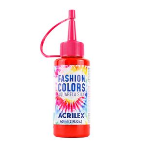 Tinta Aquarela Silk Acrilex Vermelho Fogo 60ml