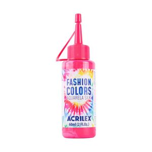 Tinta Aquarela Silk Acrilex Rosa 60ml