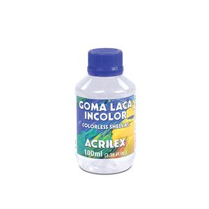 Impermeabilizante Goma Laca Incolor Acrilex 100ml