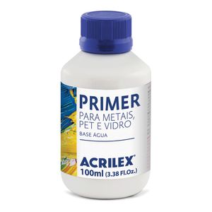 Primer a Base da Água para Metais, PET e Vidro Acrilex 100ml