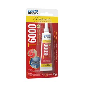 Cola Permanente T6000 para Artesanato Tekbond 25g