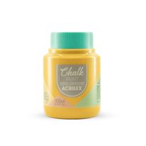 Tinta Chalk Paint Fosco Acrilex Açafrão 100ml