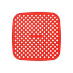 Forro-de-Silicone-para-Air-Fryer-Quadrada-Mimo-Style-Vermelho-19cm-133785